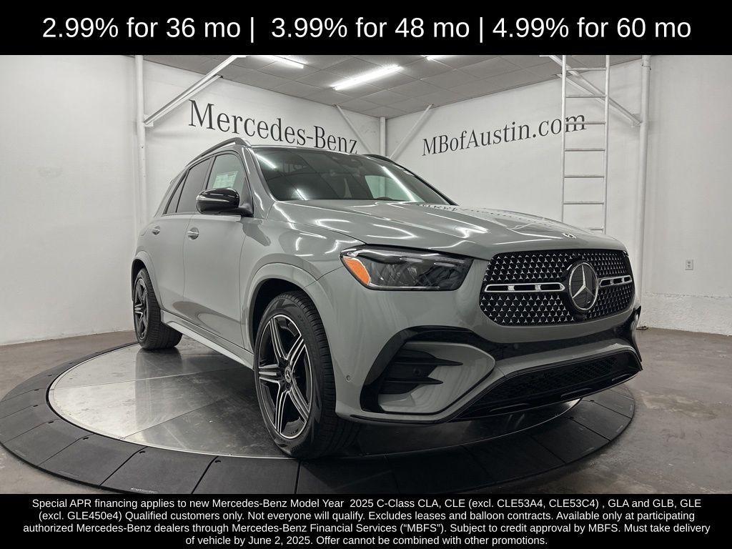 new 2025 Mercedes-Benz GLE 450 car, priced at $85,205
