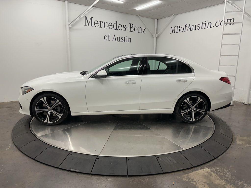 new 2025 Mercedes-Benz C-Class car, priced at $51,810