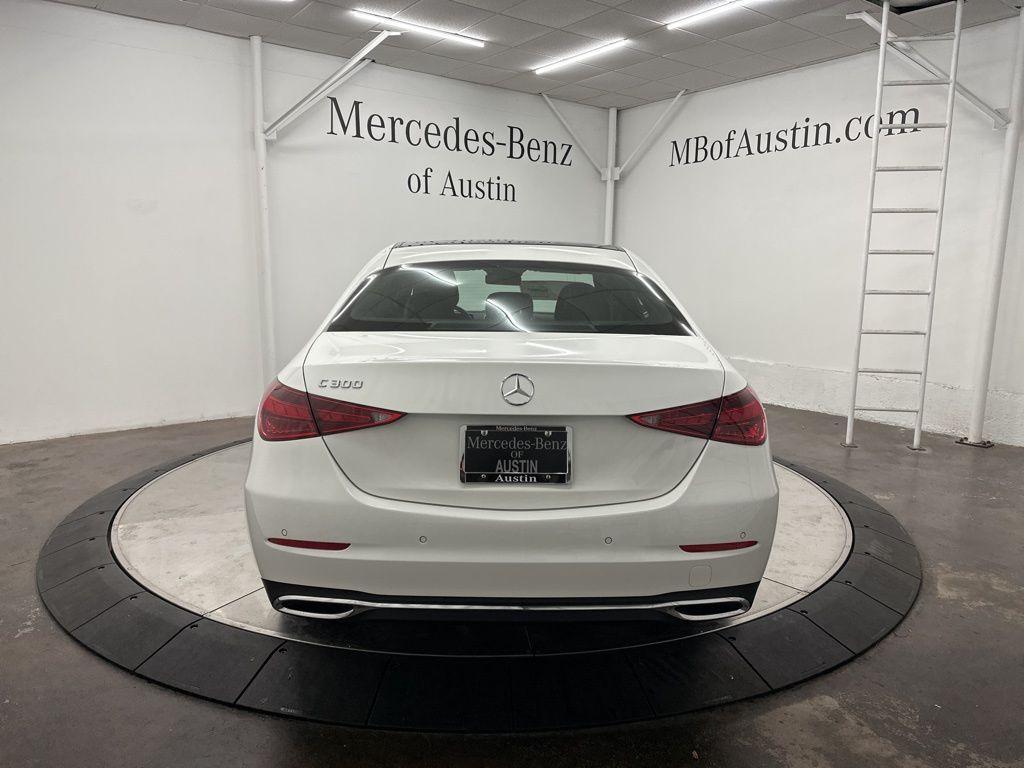 new 2025 Mercedes-Benz C-Class car, priced at $51,810