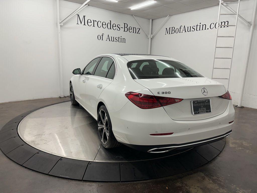 new 2025 Mercedes-Benz C-Class car, priced at $51,810