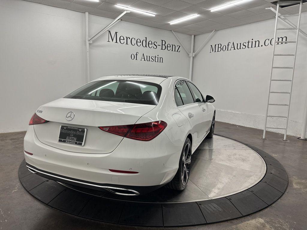 new 2025 Mercedes-Benz C-Class car, priced at $51,810