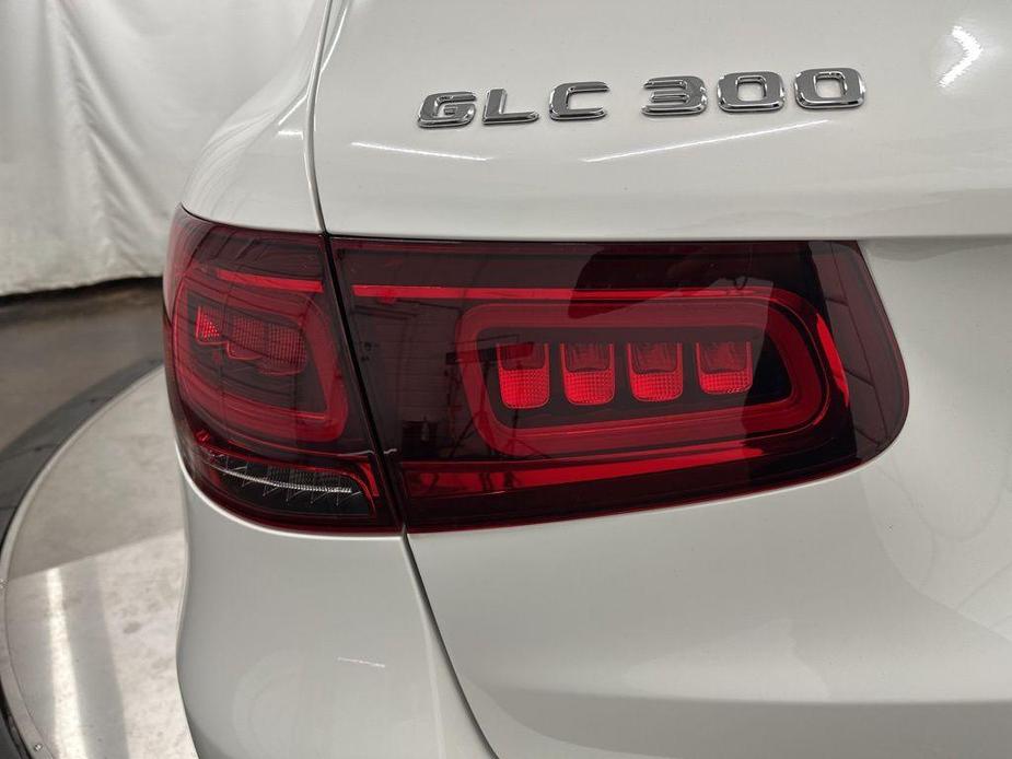 used 2022 Mercedes-Benz GLC 300 car, priced at $35,500