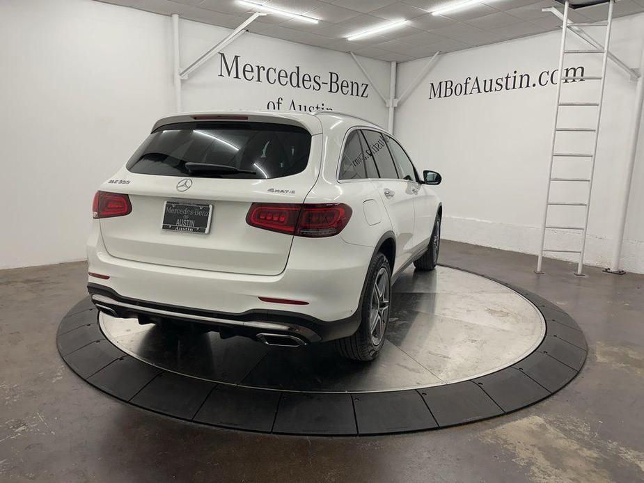 used 2022 Mercedes-Benz GLC 300 car, priced at $35,500