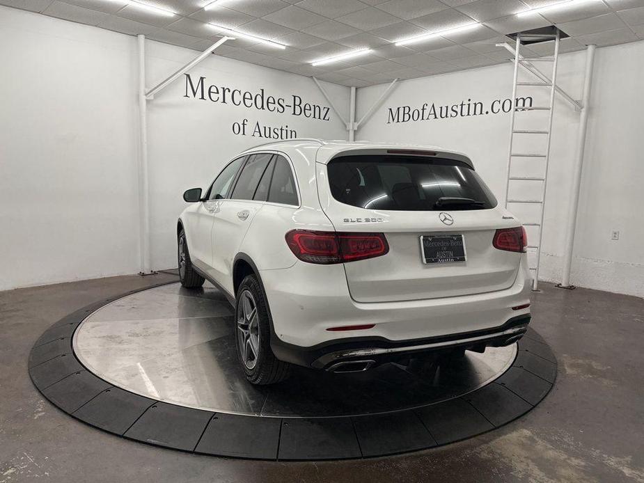 used 2022 Mercedes-Benz GLC 300 car, priced at $35,500