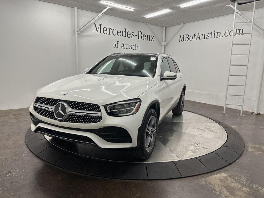 used 2022 Mercedes-Benz GLC 300 car, priced at $35,500