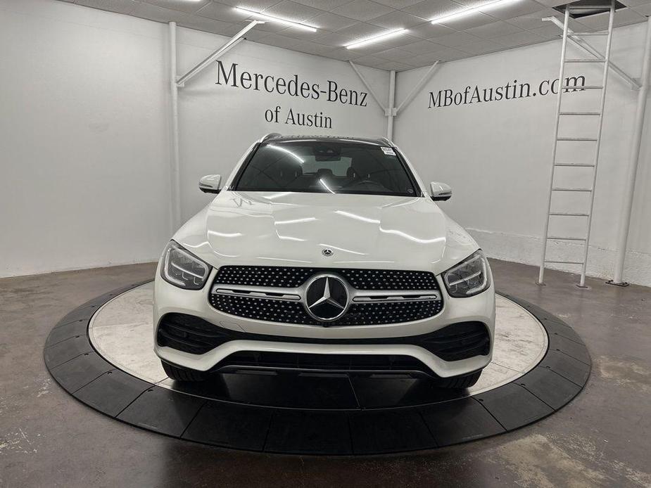 used 2022 Mercedes-Benz GLC 300 car, priced at $35,500