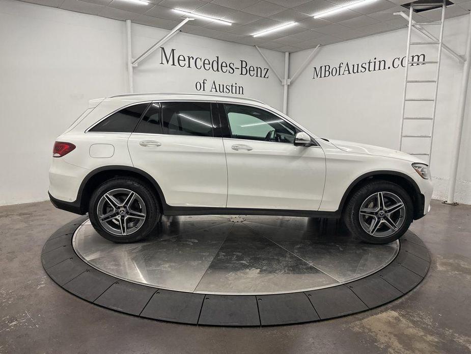 used 2022 Mercedes-Benz GLC 300 car, priced at $35,500