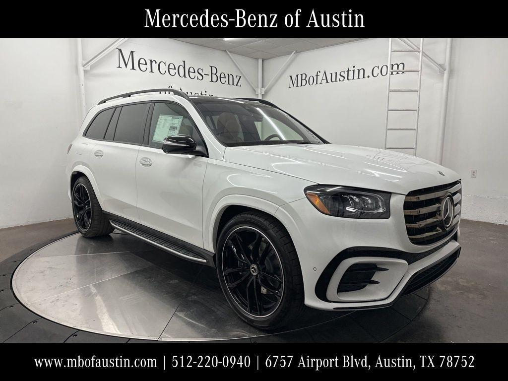 new 2026 Mercedes-Benz GLS 580 car, priced at $130,755