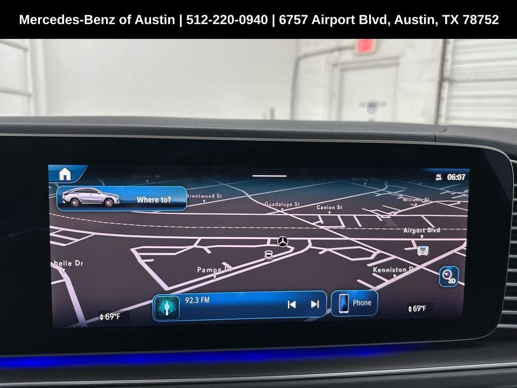 new 2025 Mercedes-Benz AMG GLE 53 car, priced at $103,010