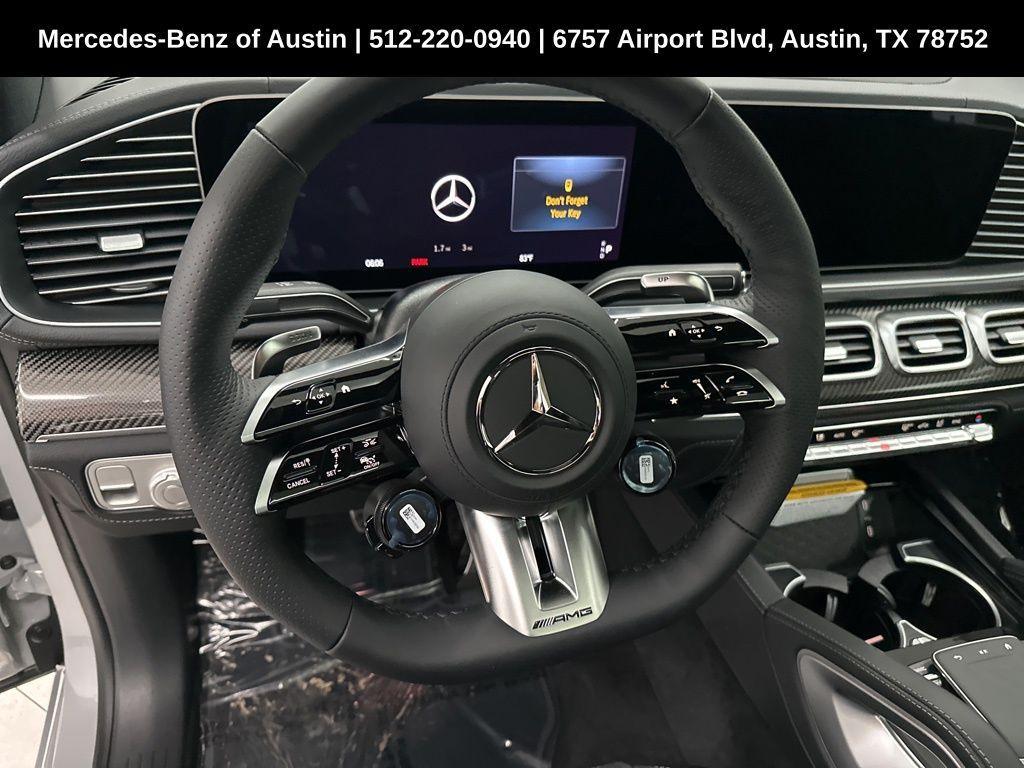 new 2025 Mercedes-Benz AMG GLE 53 car, priced at $103,010