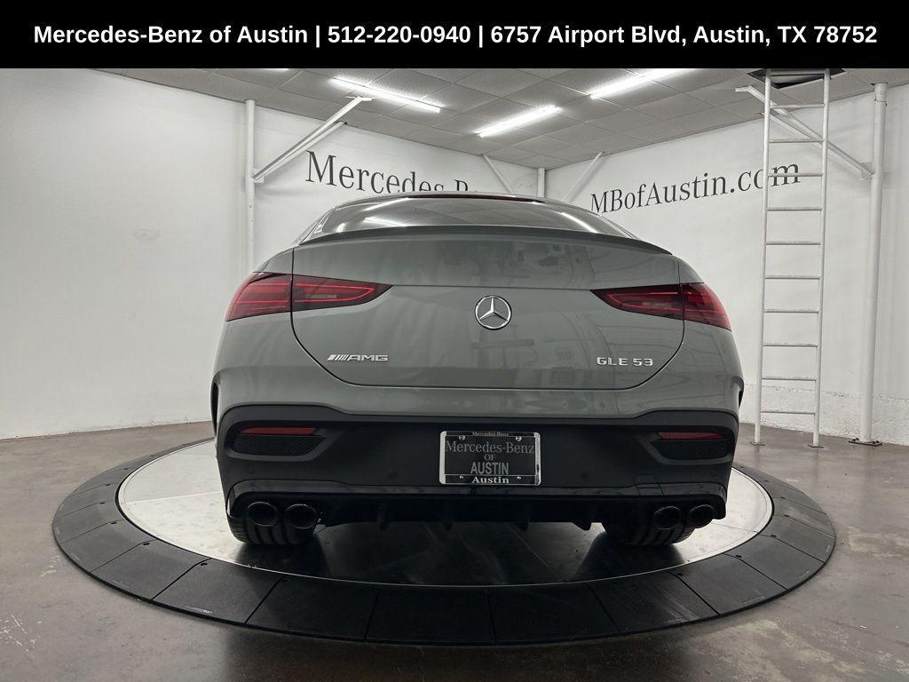 new 2025 Mercedes-Benz AMG GLE 53 car, priced at $103,010