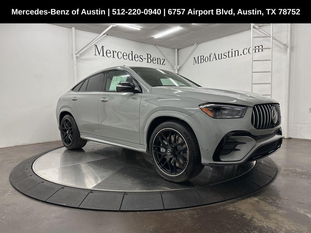 new 2025 Mercedes-Benz AMG GLE 53 car, priced at $103,010