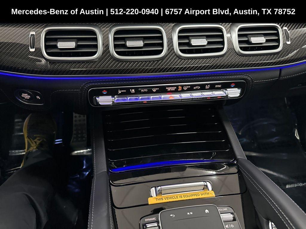 new 2025 Mercedes-Benz AMG GLE 53 car, priced at $103,010