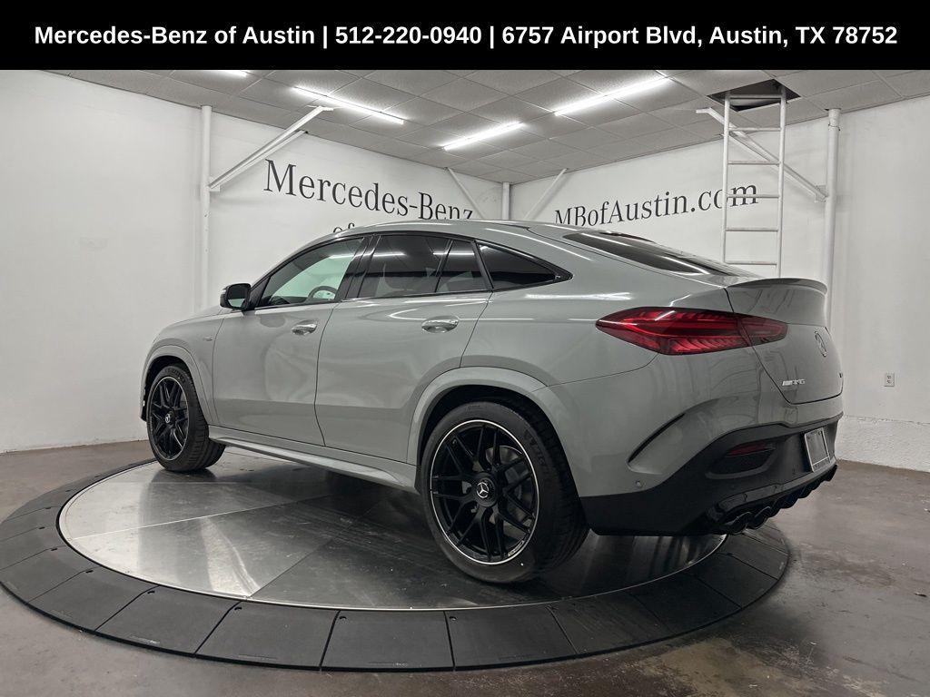 new 2025 Mercedes-Benz AMG GLE 53 car, priced at $103,010