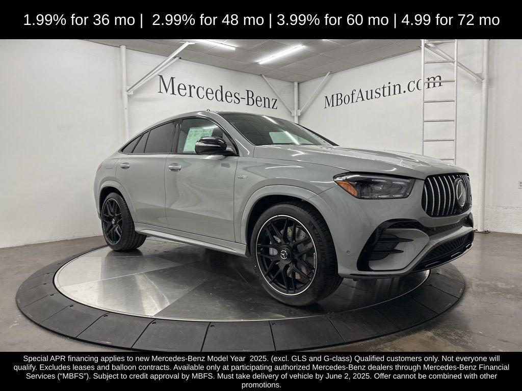 new 2025 Mercedes-Benz AMG GLE 53 car, priced at $103,010