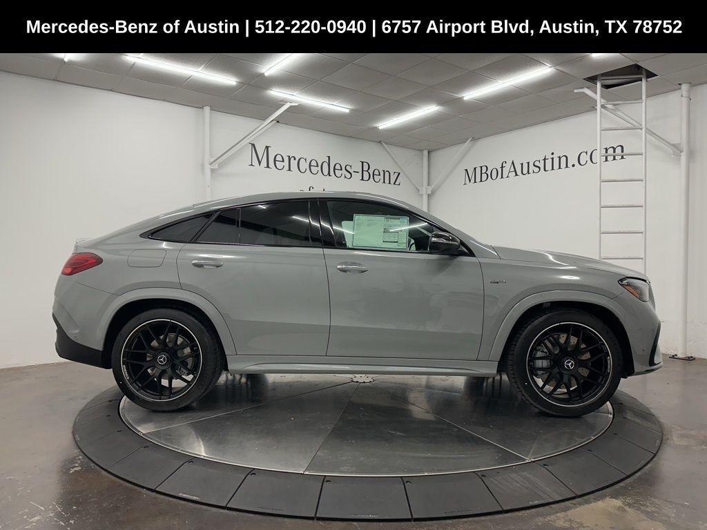 new 2025 Mercedes-Benz AMG GLE 53 car, priced at $103,010