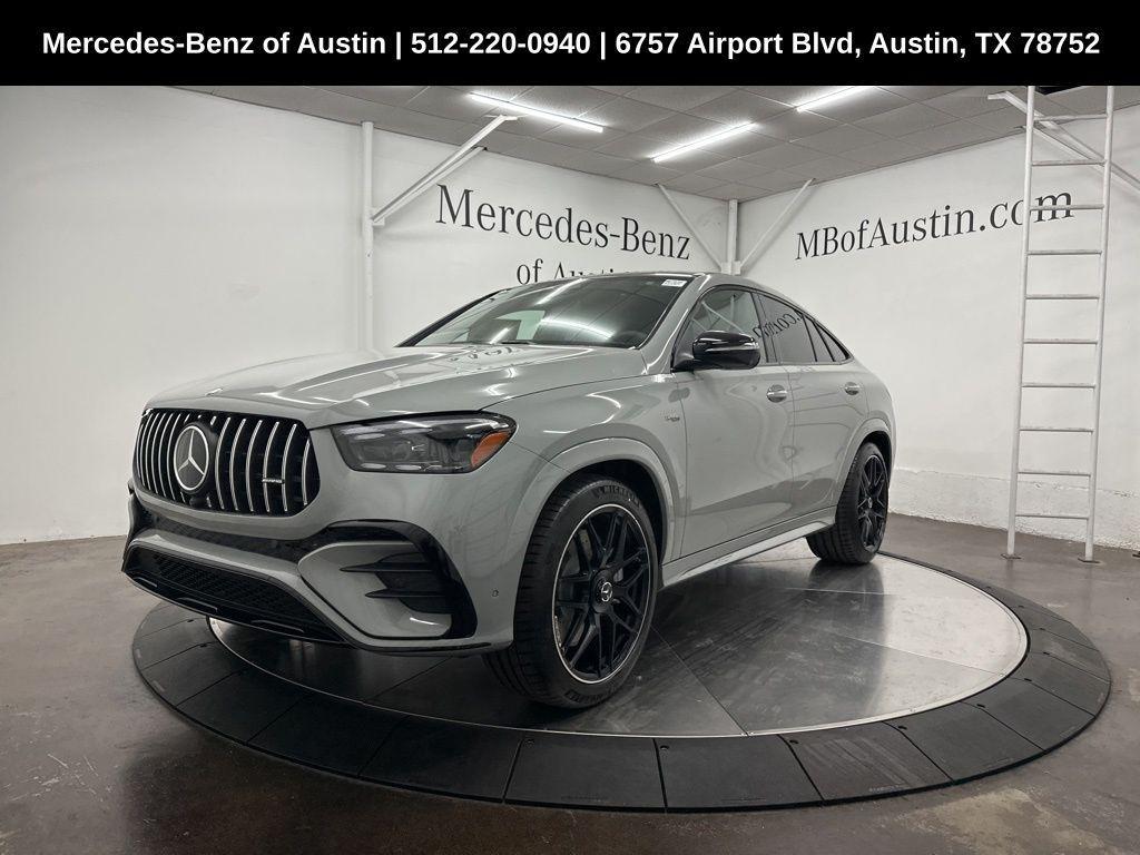 new 2025 Mercedes-Benz AMG GLE 53 car, priced at $103,010