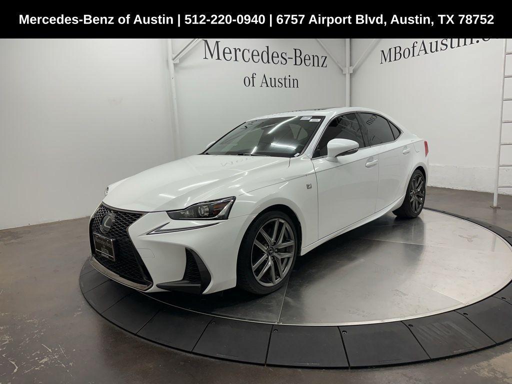 used 2017 Lexus IS 200t car, priced at $20,900