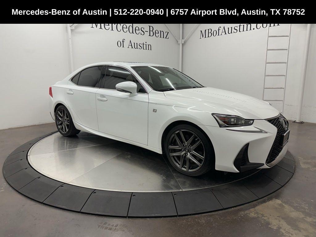 used 2017 Lexus IS 200t car, priced at $20,900