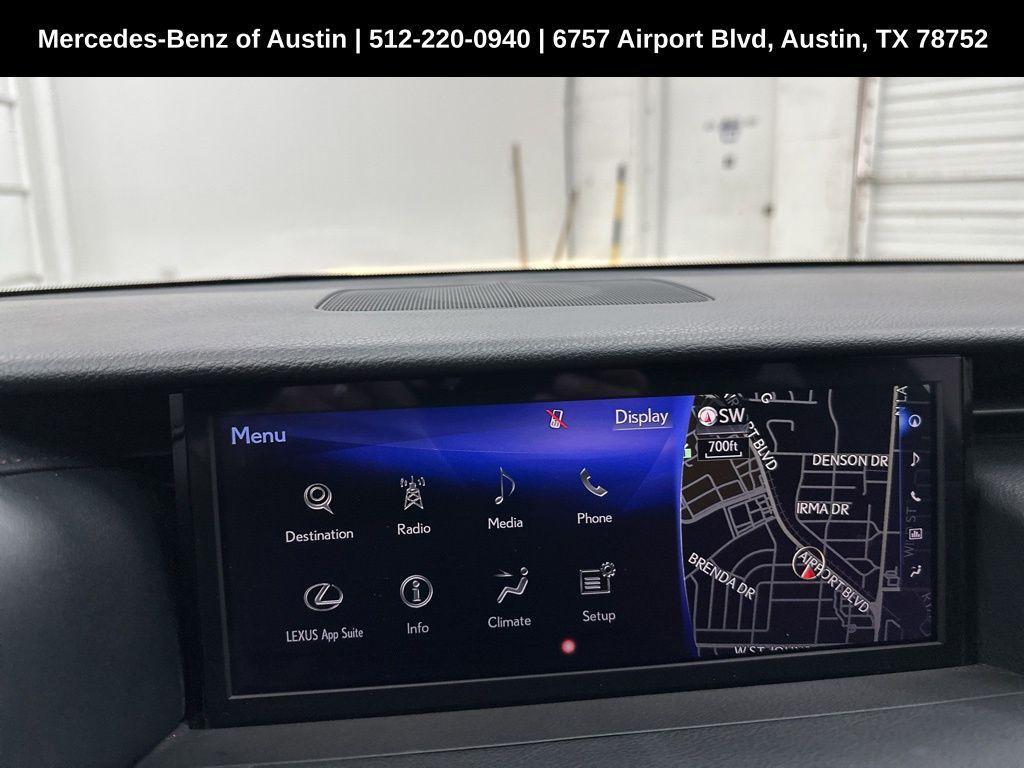 used 2017 Lexus IS 200t car, priced at $20,900