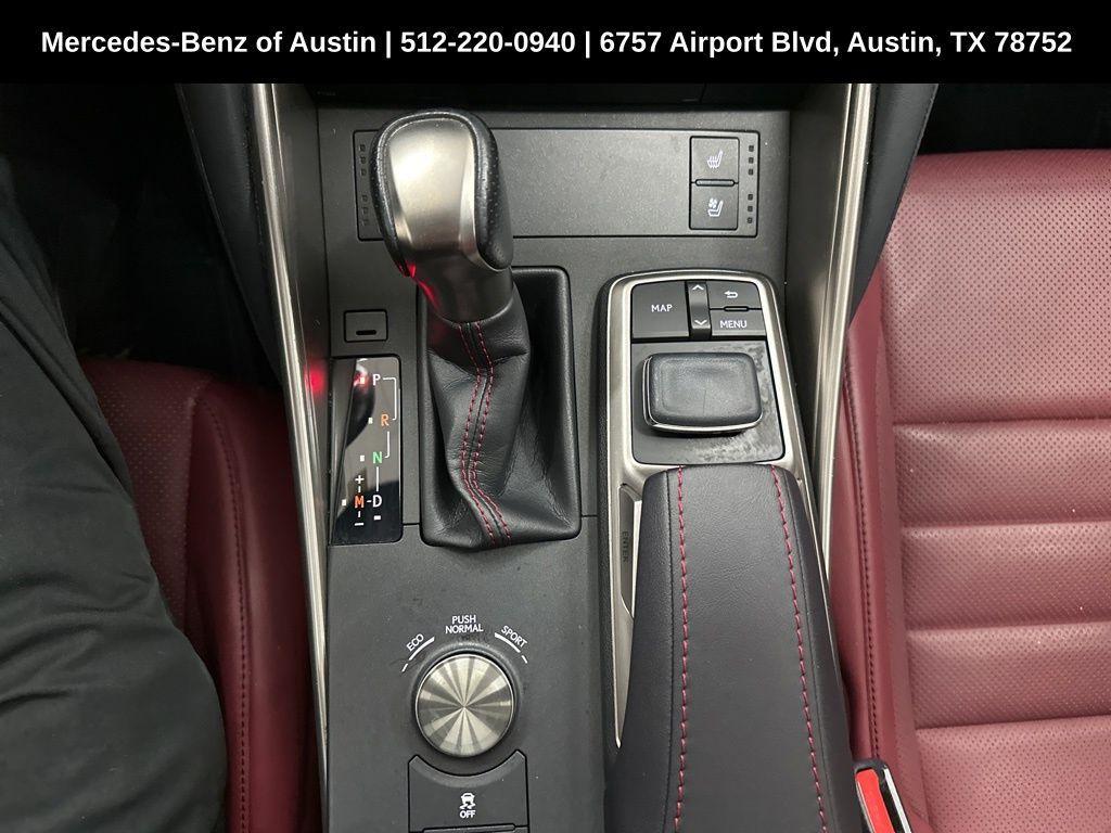 used 2017 Lexus IS 200t car, priced at $20,900