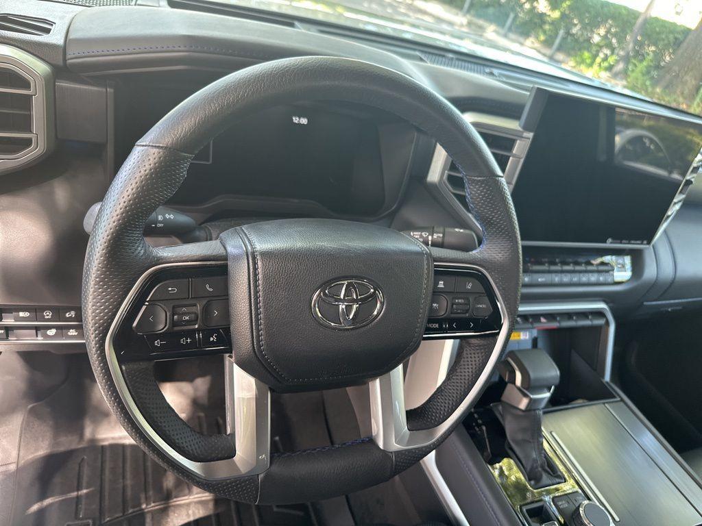 used 2024 Toyota Tundra car, priced at $54,900