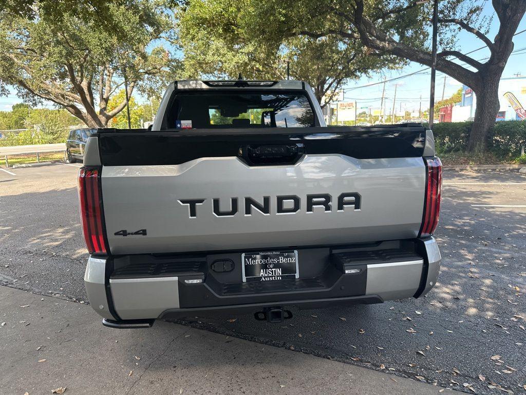 used 2024 Toyota Tundra car, priced at $54,900