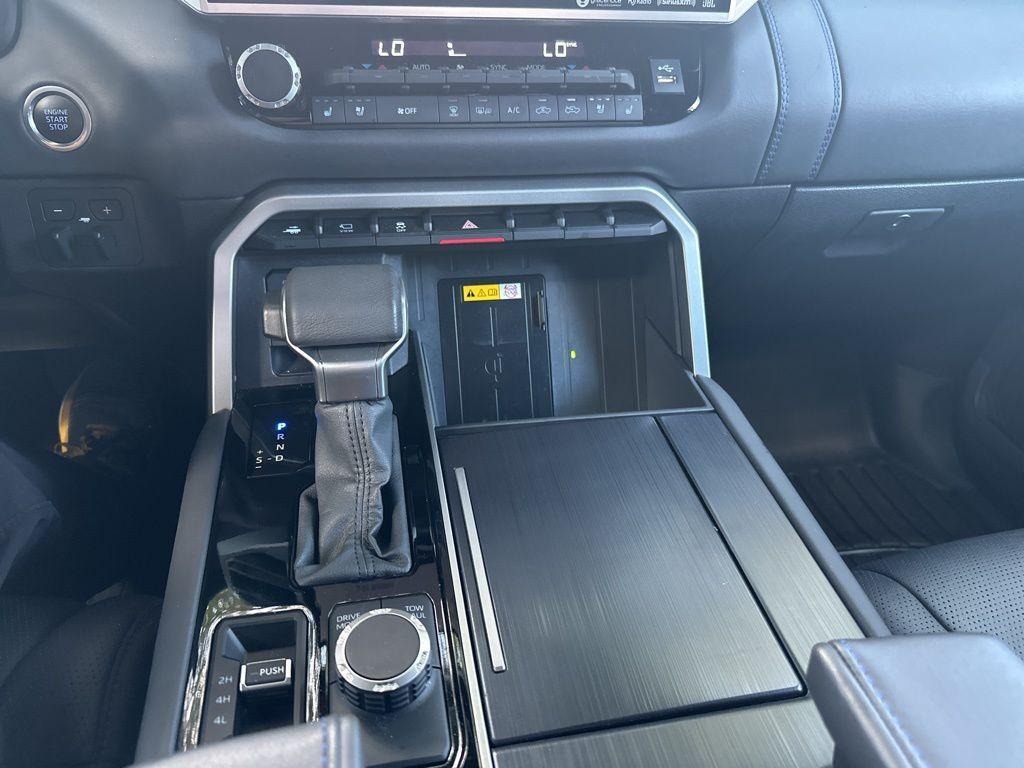 used 2024 Toyota Tundra car, priced at $54,900