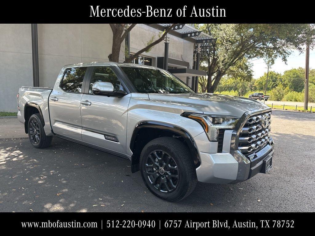 used 2024 Toyota Tundra car, priced at $54,900