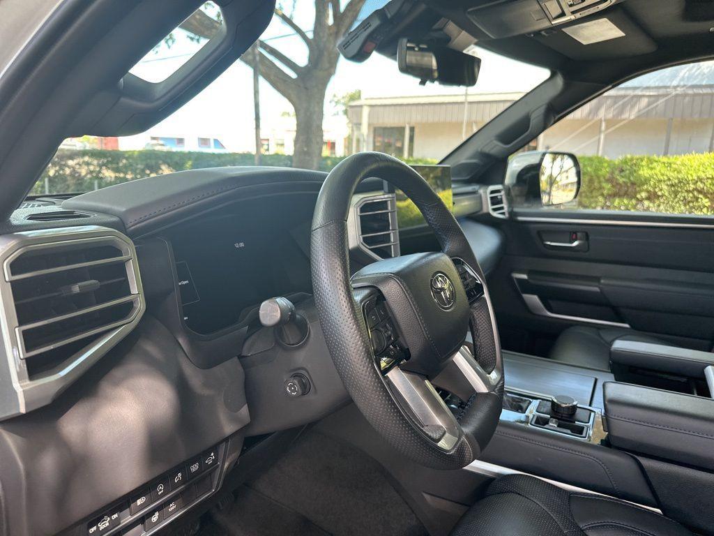 used 2024 Toyota Tundra car, priced at $54,900