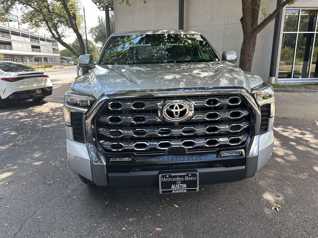 used 2024 Toyota Tundra car, priced at $54,900