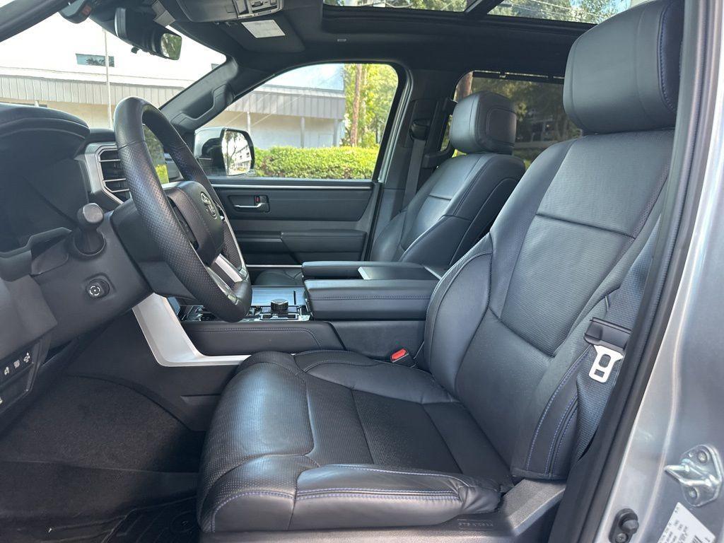 used 2024 Toyota Tundra car, priced at $54,900