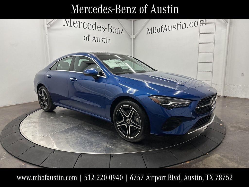 new 2026 Mercedes-Benz CLA 250 car, priced at $47,485