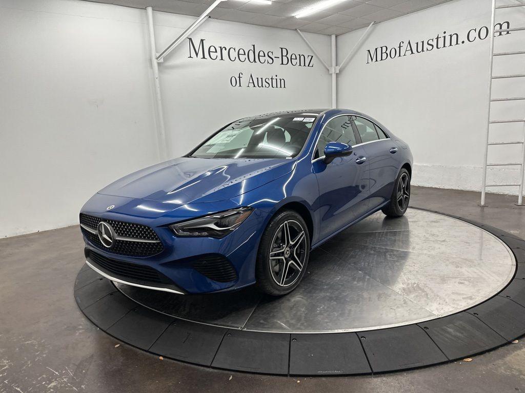 new 2026 Mercedes-Benz CLA 250 car, priced at $47,485