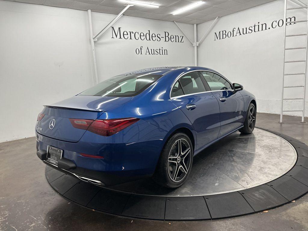 new 2026 Mercedes-Benz CLA 250 car, priced at $47,485