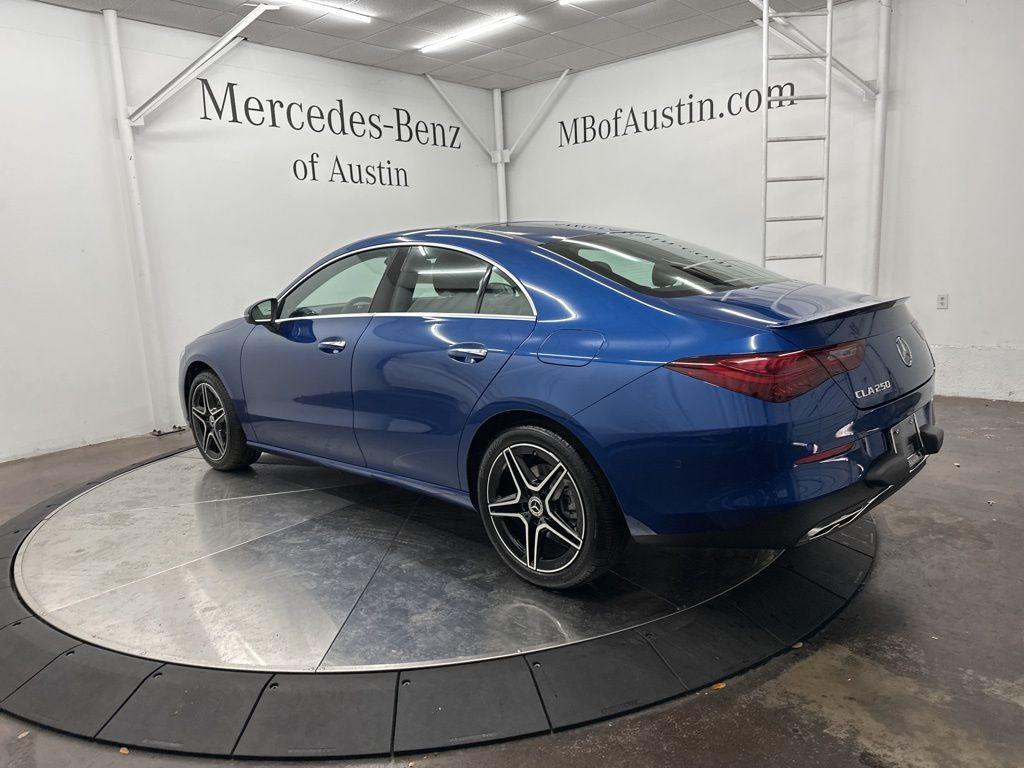 new 2026 Mercedes-Benz CLA 250 car, priced at $47,485
