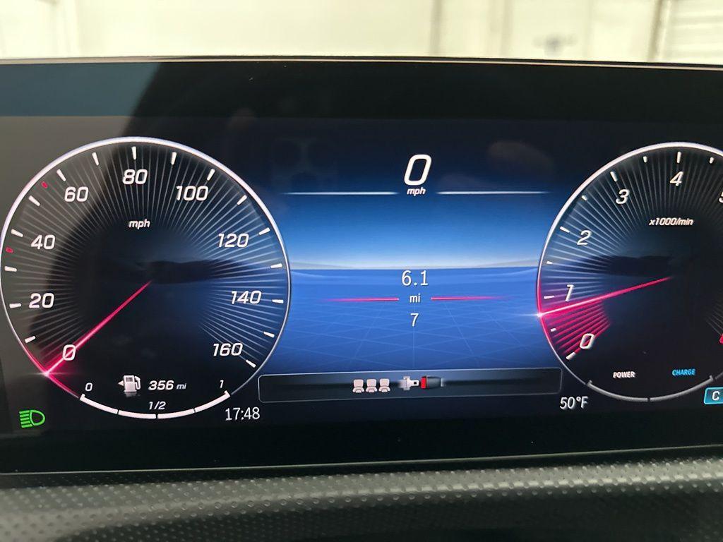 new 2026 Mercedes-Benz CLA 250 car, priced at $47,485