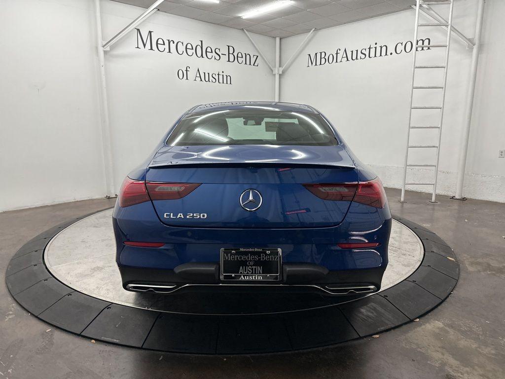 new 2026 Mercedes-Benz CLA 250 car, priced at $47,485