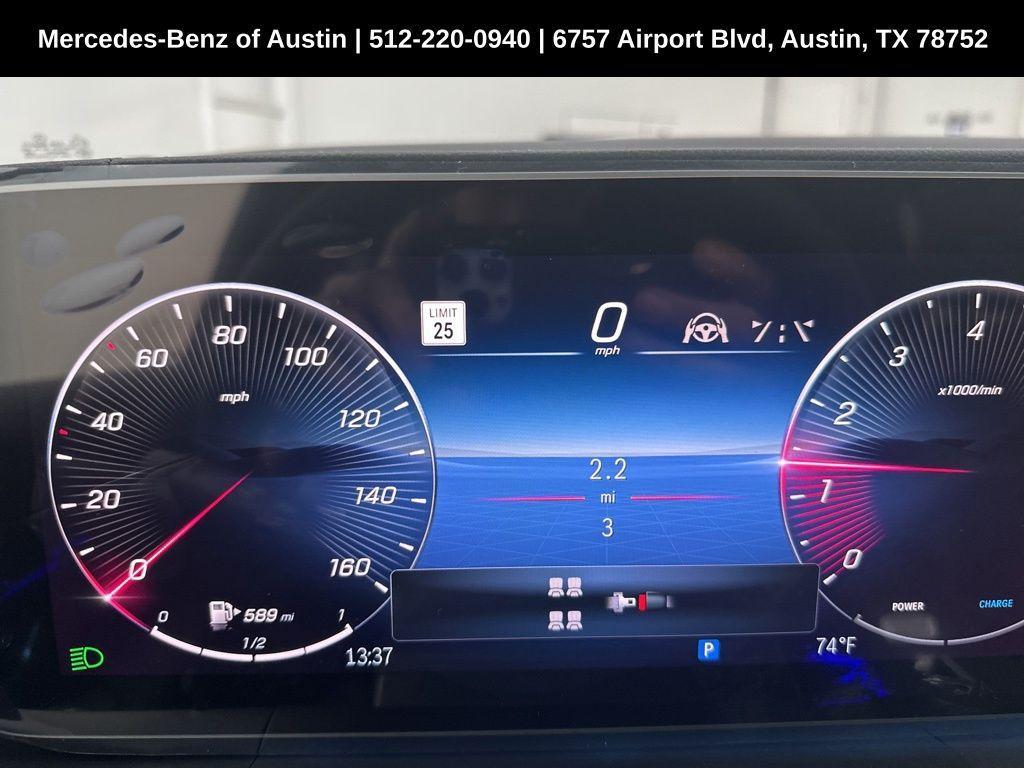 new 2025 Mercedes-Benz GLS 450 car, priced at $94,980