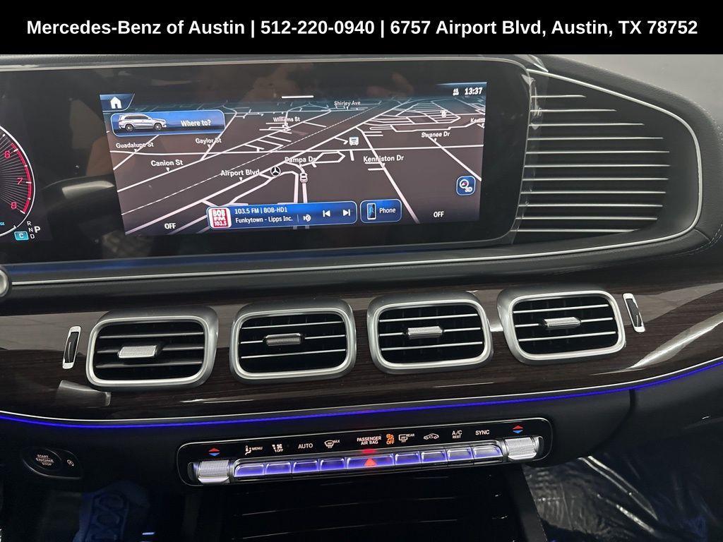 new 2025 Mercedes-Benz GLS 450 car, priced at $94,980