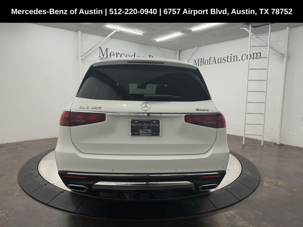 new 2025 Mercedes-Benz GLS 450 car, priced at $94,980