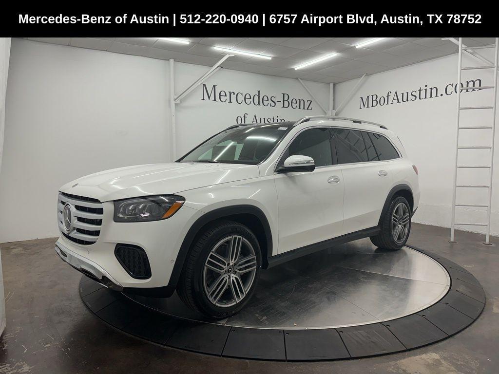 new 2025 Mercedes-Benz GLS 450 car, priced at $94,980