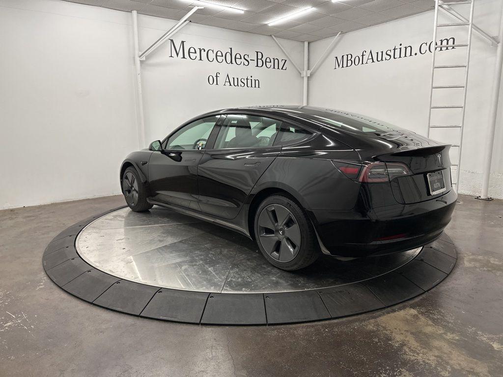 used 2021 Tesla Model 3 car, priced at $23,900