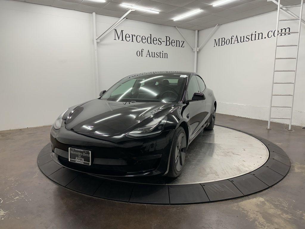 used 2021 Tesla Model 3 car, priced at $23,900