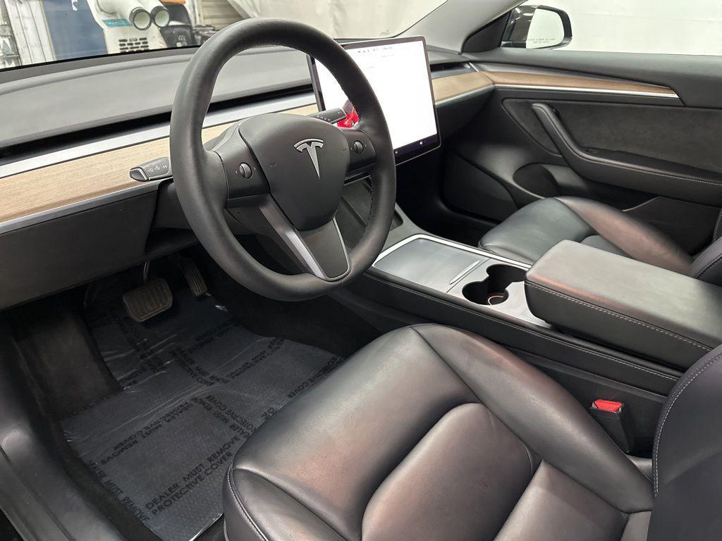 used 2021 Tesla Model 3 car, priced at $23,900