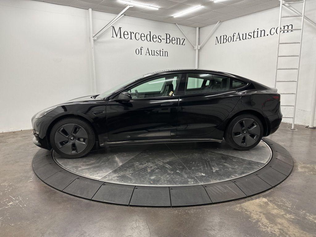 used 2021 Tesla Model 3 car, priced at $23,900