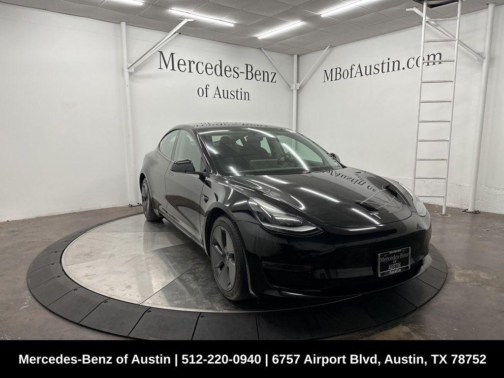 used 2021 Tesla Model 3 car, priced at $23,900