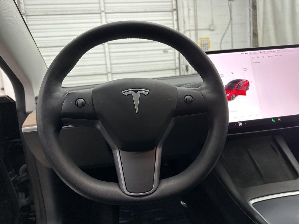 used 2021 Tesla Model 3 car, priced at $23,900