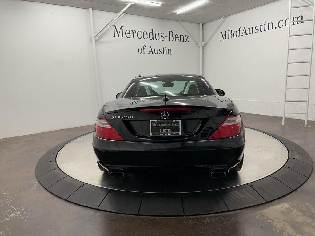 used 2013 Mercedes-Benz SLK-Class car, priced at $16,500