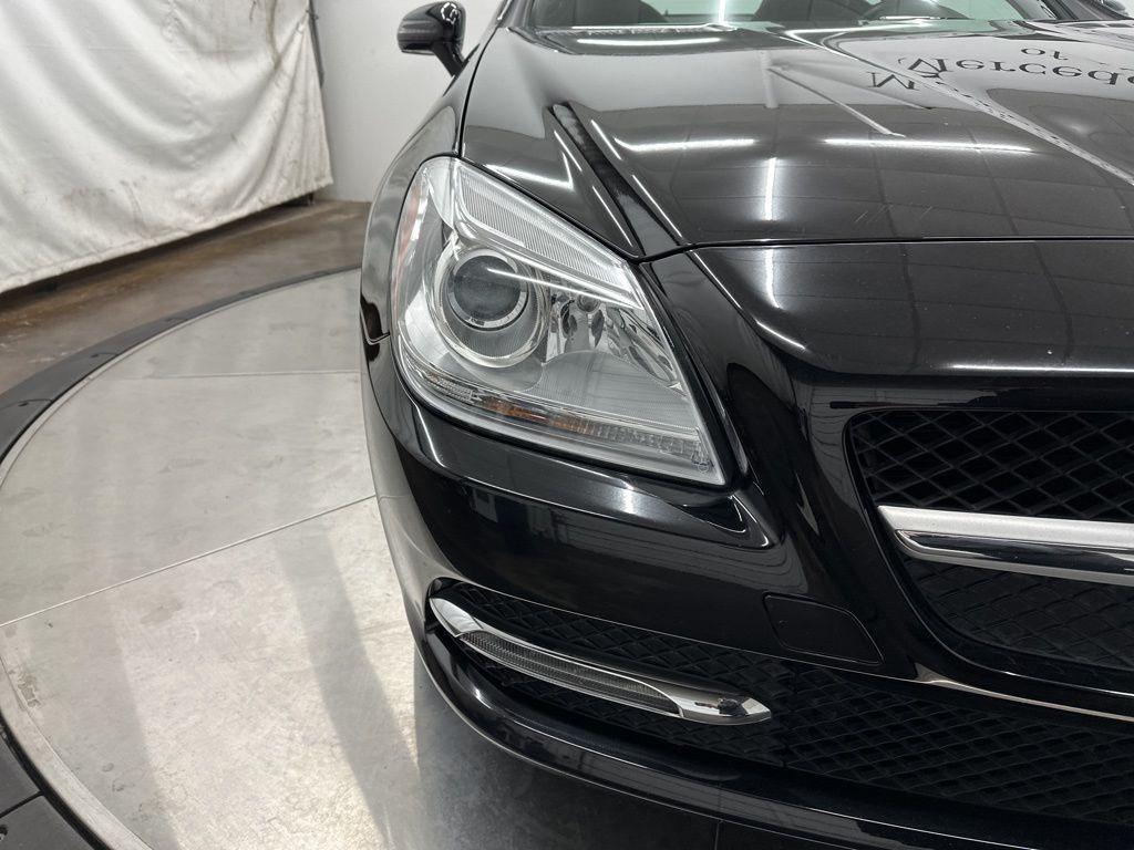 used 2013 Mercedes-Benz SLK-Class car, priced at $16,500